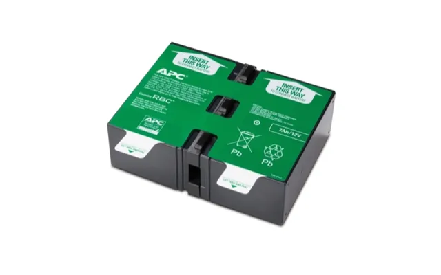 Apc Battery Replacement Cartridge Apcrbc123 Oem