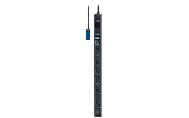 Apc Easy Rack Pdu. Metered. 0u. 1 Phase. 3.7kw. 230v. 16a. 18 X C13 An