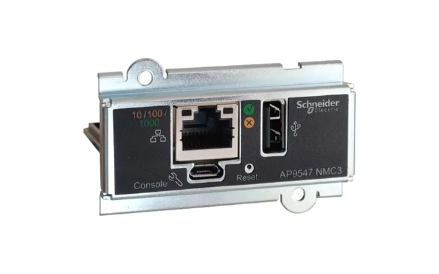 Apc Network Management Card. Network Management Cards. For Easy Ups 3