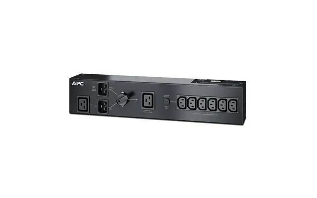 Apc Service Bypass Pdu. 230v 16amp W 6 Iec C13 And 1 C19