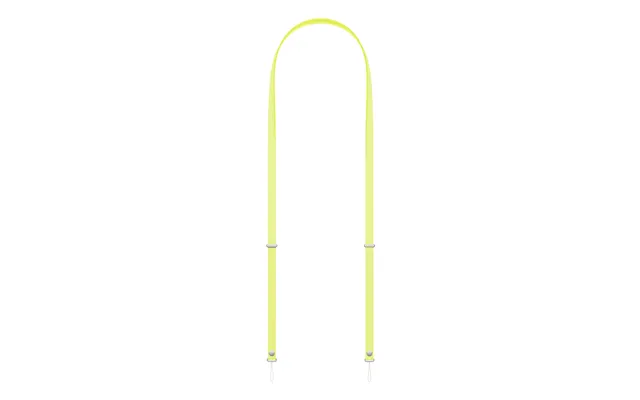 Apple Crossbody Strap - Neon Yellow