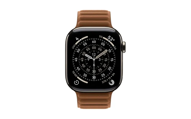 Apple Mgd84zm A Smart Wearable Accessory Band Caramel Polyester
