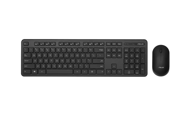 Asus Cw100 Keyboard Mouse Included Universal Rf Wireless Black
