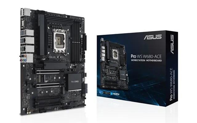 Asus Pro Ws W680-ace Intel W680 Lga 1700 Atx