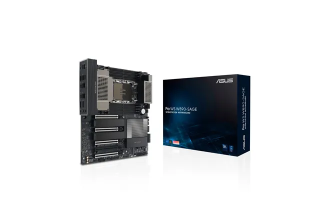 Asus Pro Ws W890-sage Intel W890 Lga 4710-2 Ceb