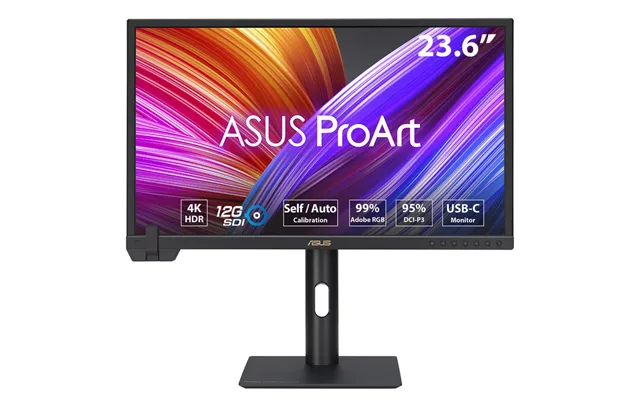 Asus Proart Pa24us Computer Monitor 59.9 Cm 23.6 3840 X 2160 P