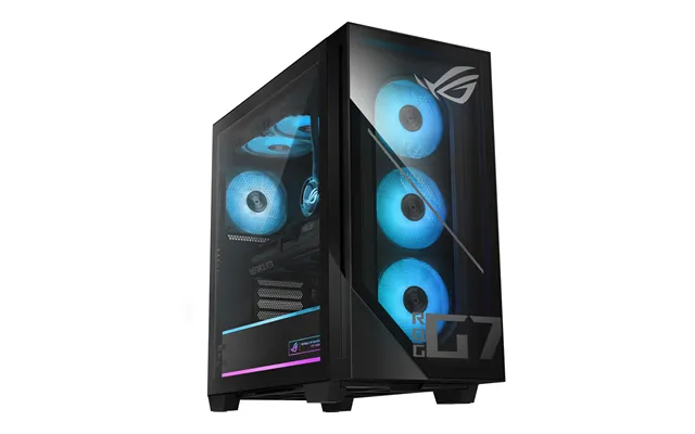 Asus Rog G700 Gm700tz-r8700f040w Amd Ryzen 7 8700f 32 Gb Ddr5-sdram 1