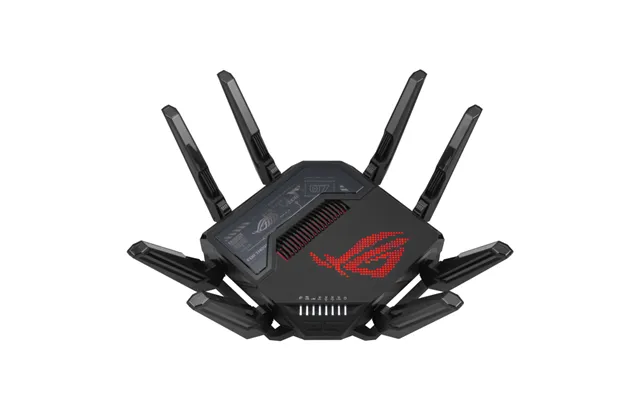 Asus Rog Rapture Gt-be98 Wireless Router 10 Gigabit Ethernet Quad-band