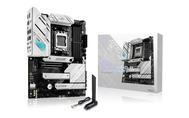 Asus Rog Strix B650-a Gaming Wifi Amd B650 Socket Am5 Atx