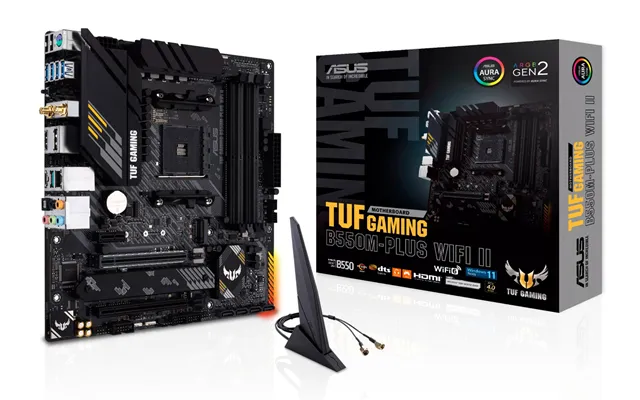 Asus Tuf Gaming B550m-plus Wifi Ii Amd B550 Socket Am4 Micro Atx