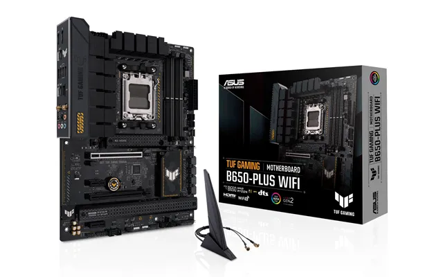 Asus Tuf Gaming B650-plus Wifi Amd B650 Socket Am5 Atx