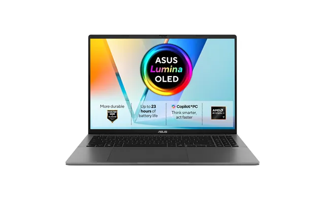Asus Vivobook S16 M3607ga-sh001w Copilot Pc Amd Ryzen Ai 7 445 Lapto