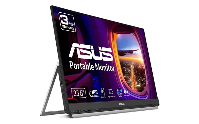 Asus Zenscreen Mb249c Computer Monitor 60.5 Cm 23.8 1920 X 108
