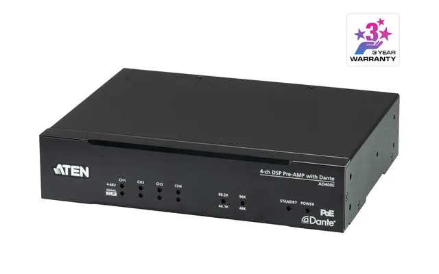 Aten Ad400e Digital Signal Processor Dsp