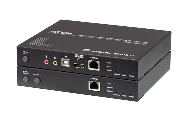 Aten Ce840-at-u Kvm Extender Transmitter & Receiver