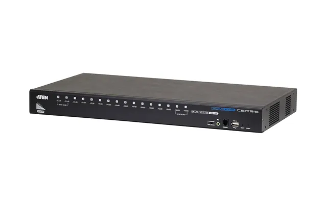 Aten Cs17916 Kvm Switch Rack Mounting Black