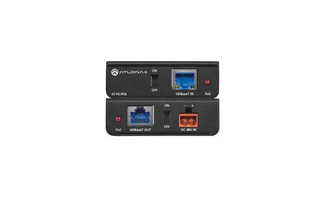 Atlona At-ps-poe Network Extender Network Transmitter Black