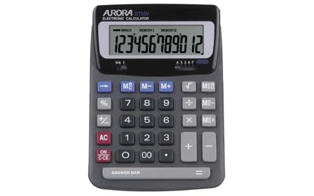 Aurora Dt85v Calculator Desktop Basic Black