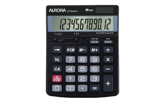 Aurora Dt940c Calculator Desktop Basic Black
