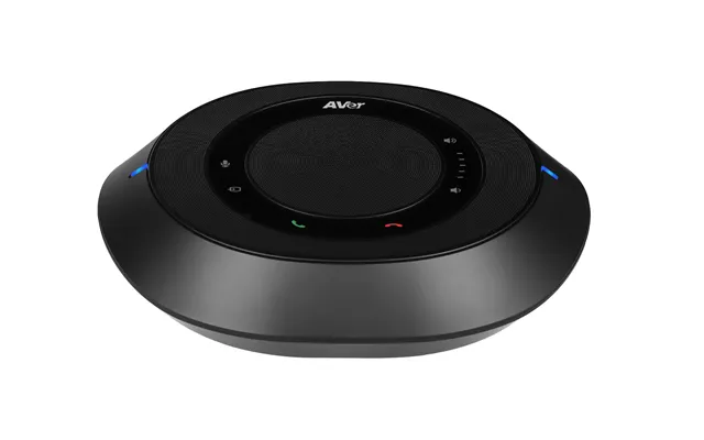 Aver 60u0100000ab Speakerphone Usb Bluetooth Black