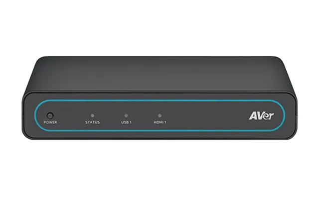 Aver Ue1 Av Transmitter Black