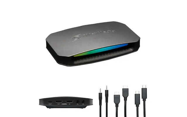 Avermedia 61gc553g20bv Video Capturing Device Usb 3.2 Gen 1 3
