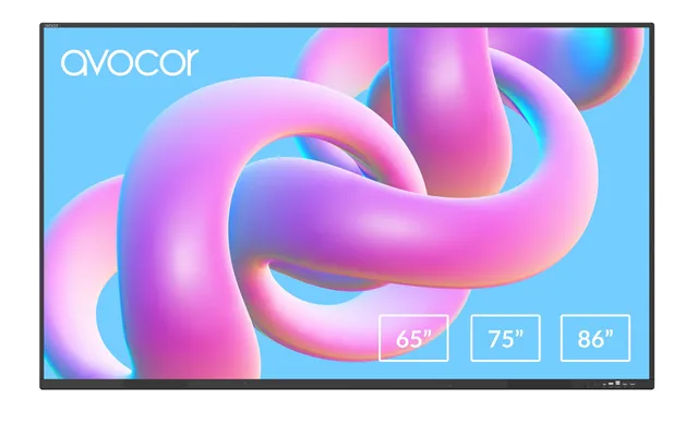 Avocor S-series 86 4k Ir Led Interactive Displ Interactive White