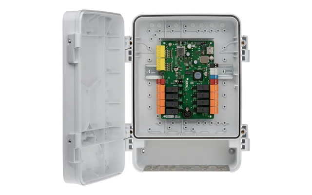 Axis 0831-001 Electrical Relay Grey