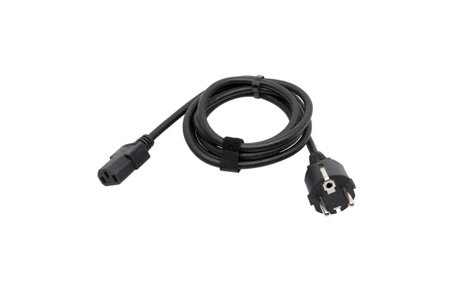 Axis Tu6011 Black Power Plug Type F C13 Coupler