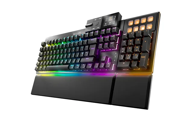 Be Quiet Dark Mount Silent Linear Uk Iso Keyboard Gaming Usb Qwerty U
