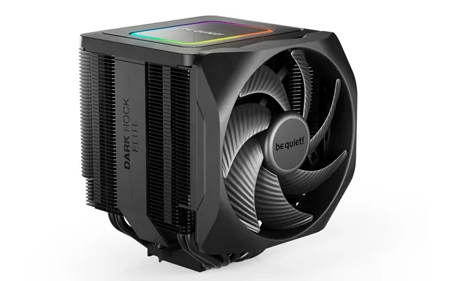Be Quiet Dark Rock Elite Processor Air Cooler 13.5 Cm Black 1 Pc S