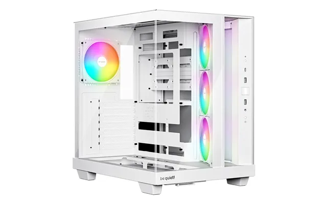 Be Quiet Light Base 500 Lx White Midi Tower