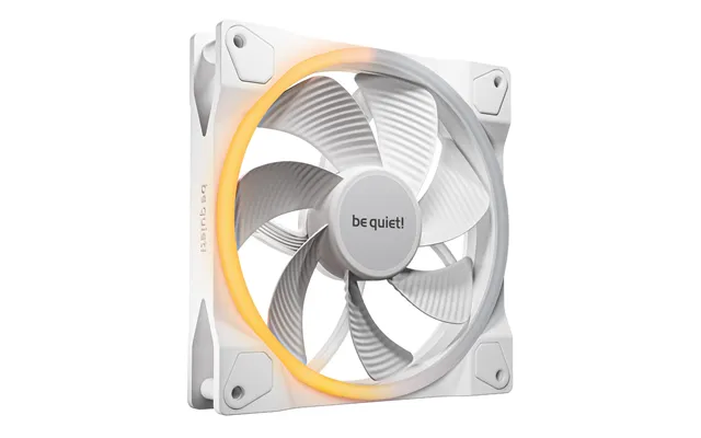 Be Quiet Light Wings 140 Mm Pwm Reverse White Computer Case Fan 14 Cm
