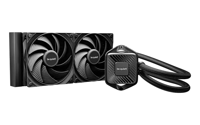 Be Quiet Pure Loop 3 Processor All-in-one Liquid Cooler 12 Cm Black 1
