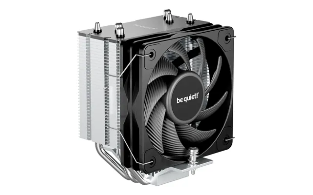Be Quiet Pure Rock Slim 3 Processor Air Cooler 10 Cm Silver 1 Pc S