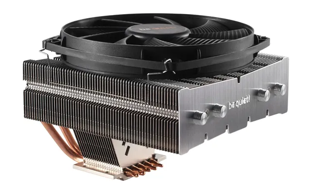 Be Quiet Shadow Rock Tf 2 Processor Cooler 13.5 Cm Black. Copper