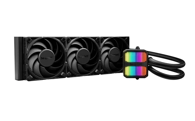 Be Quiet Silent Loop 3 360 Mm Processor All-in-one Liquid Cooler 12 C