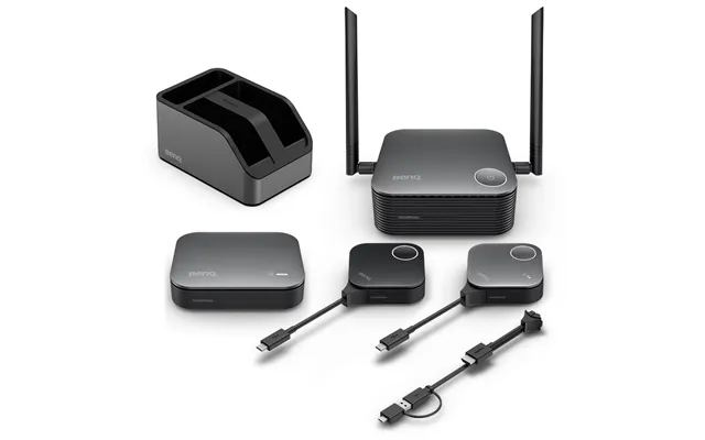 Benq Instashow Vs25 Wireless Presentation System Hdmi Desktop