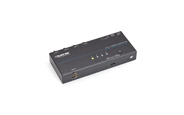 Black Box 4k Hdmi Switch - 2 X 1
