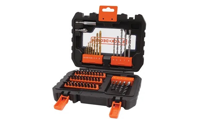 Black & Decker Black Decker 50 Piece Accessory Set