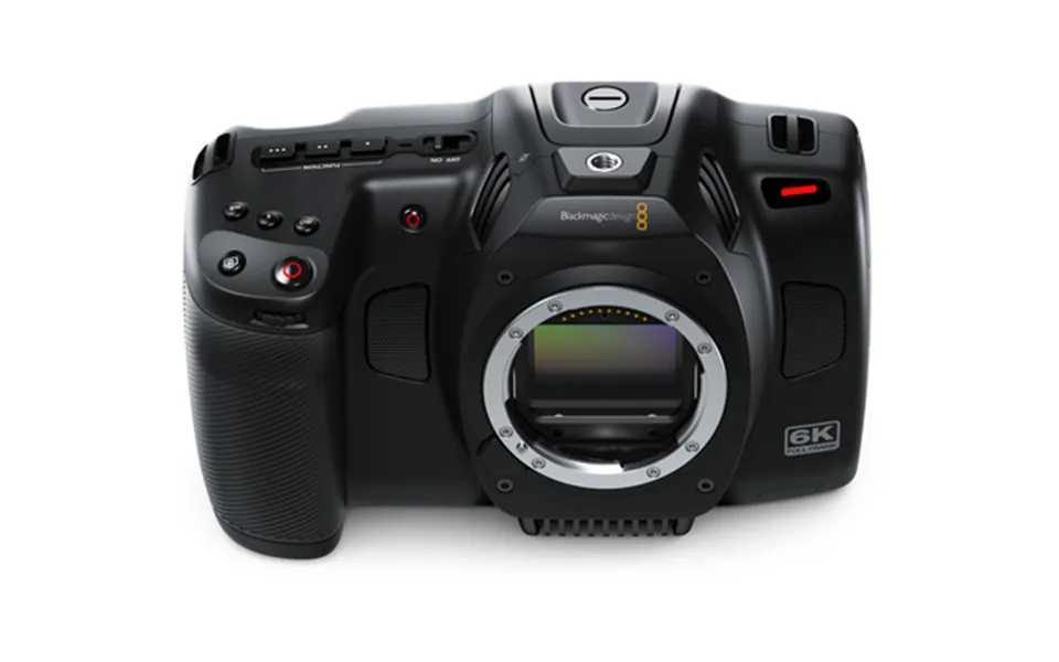 Blackmagic Design Cinema Camera 6k Handheld Camcorder 6k Ultra Hd Blac