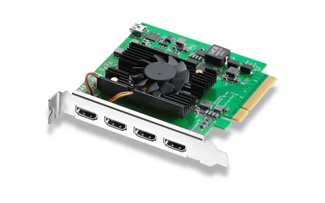 Blackmagic Design Decklink Quad Hdmi Recorder Capture Card