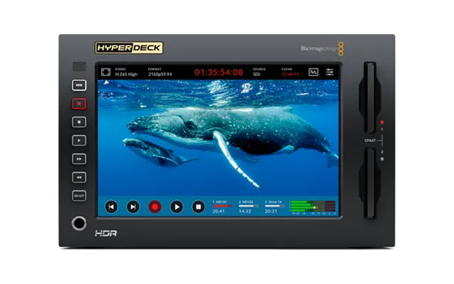 Blackmagic Design Hyperdeck Extreme 4k Hdr Black
