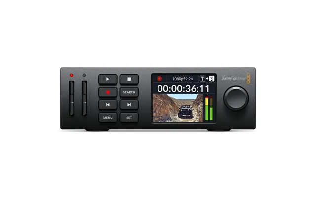 Blackmagic Design Hyperdeck Studio Hd Mini Black