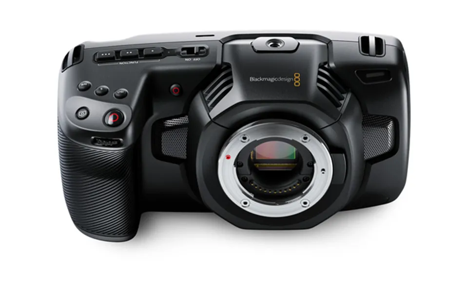 Blackmagic Design Pocket Cinema Camera 4k Handheld Camcorder 4k Ultra