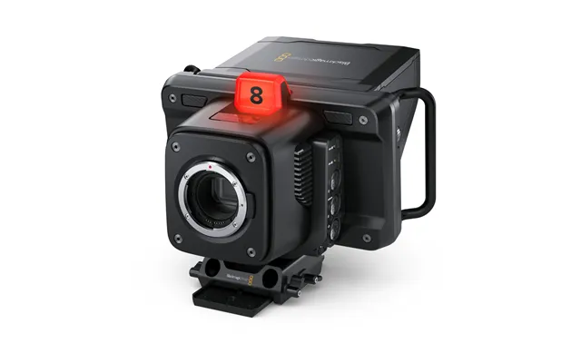 Blackmagic Design Studio Camera 6k Pro Shoulder Camcorder Black