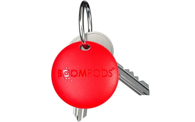 Boompods Boomtag Item Finder Red