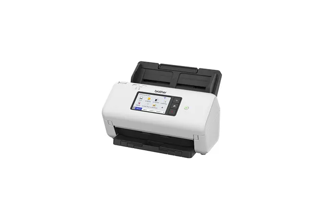 Brother Ads-4700w Adf Sheet-fed Scanner 600 X 600 Dpi A4 Black