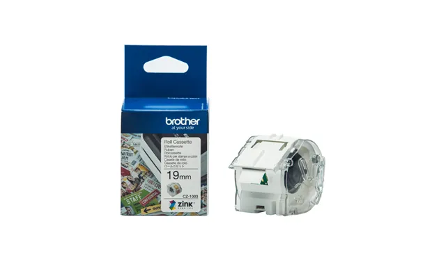 Brother Cz-1003 Directlabel-etikettes 19mm X 5m For Brother Vc 500