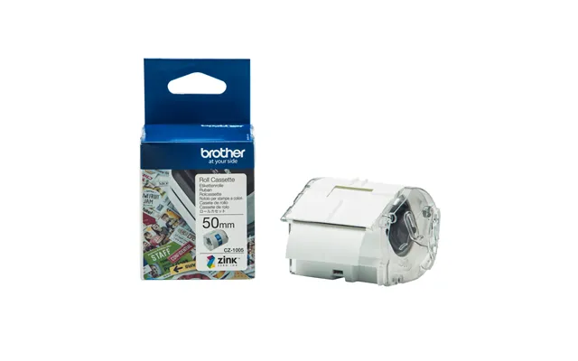 Brother Cz-1005 Directlabel-etikettes 50mm X 5m For Brother Vc 500